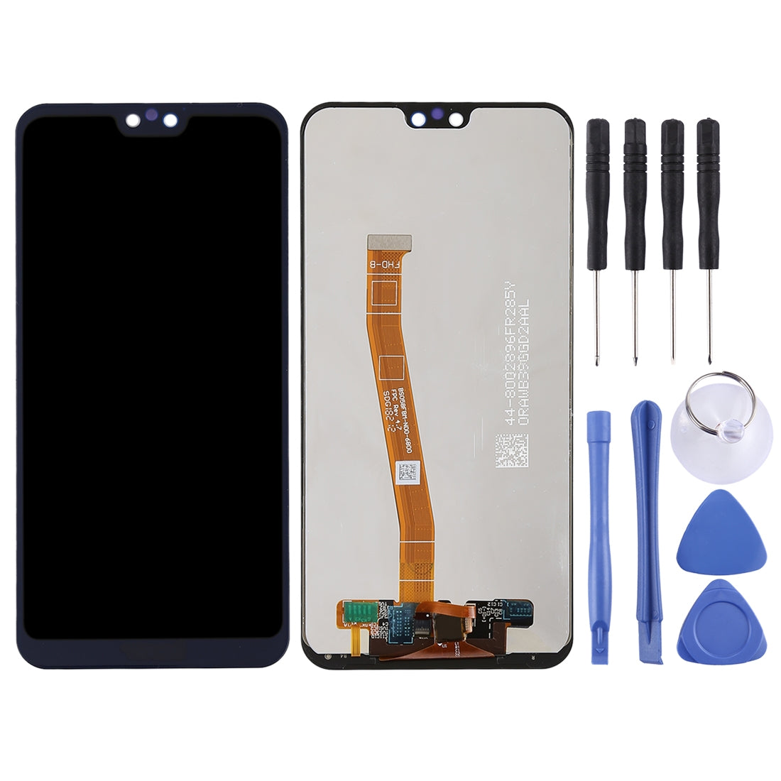 LCD Screen and Digitizer Full Assembly for Huawei Honor 9i / Honor 9N (India)(Blue)