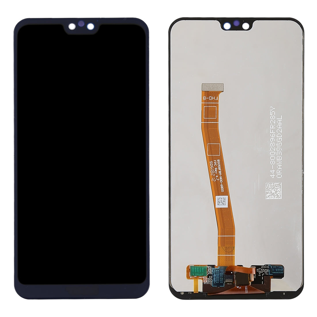 LCD Screen and Digitizer Full Assembly for Huawei Honor 9i / Honor 9N (India)(Blue)