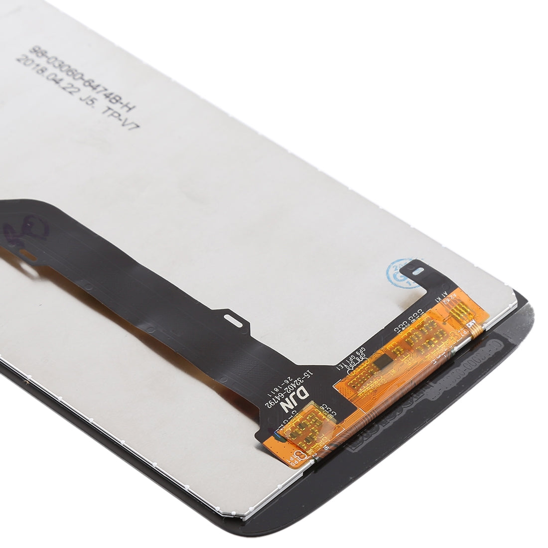 TFT LCD Screen for Motorola Moto E5 Plus with Digitizer Full Assembly (Black)