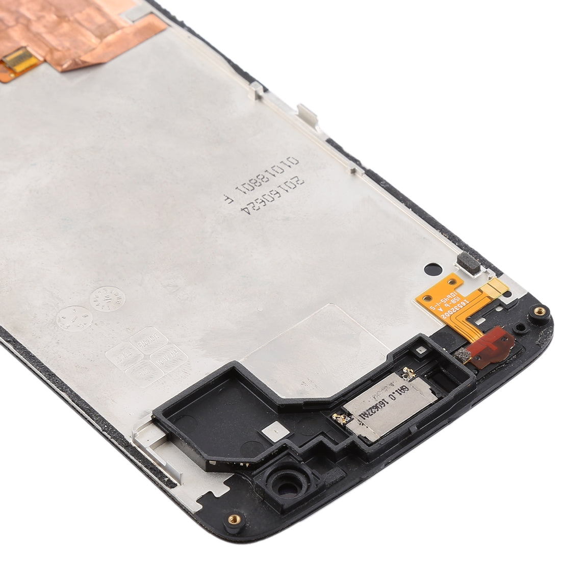 Original LCD Screen for Motorola Moto Z Force XT1650-02 Digitizer Full Assembly with Frame (Black)