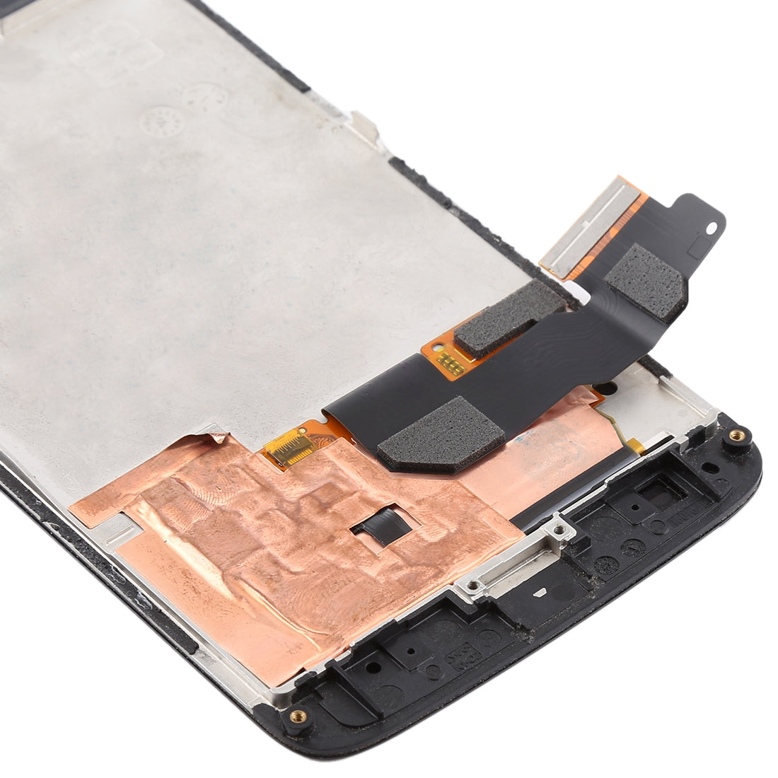 Original LCD Screen for Motorola Moto Z Force XT1650-02 Digitizer Full Assembly with Frame (Black)