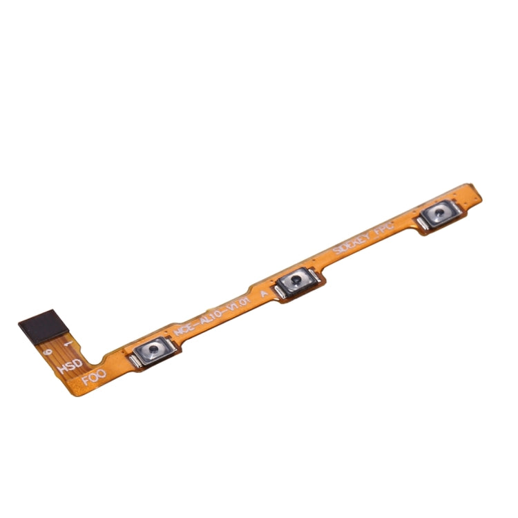 Power Button & Volume Button Flex Cable for Huawei Enjoy 6 / NCE-AL10