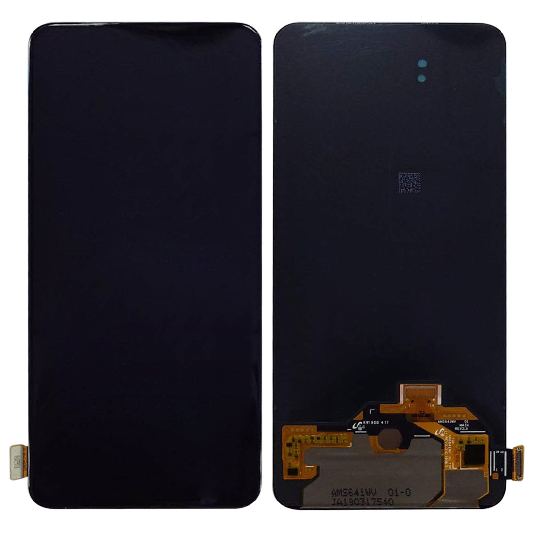 For OPPO Reno Original LCD Screen with Digitizer Full Assembly (Black)