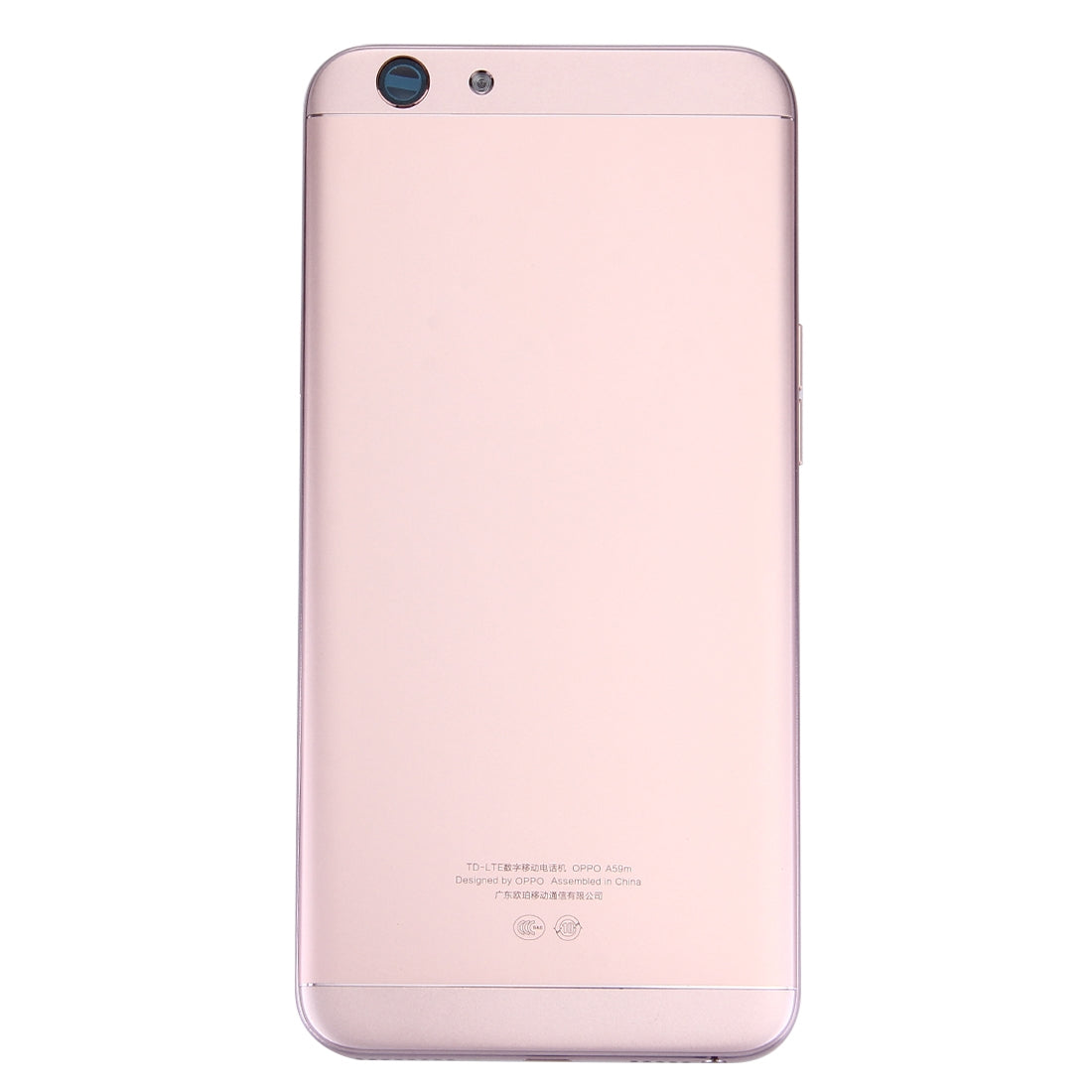 For OPPO A59 / F1s Battery Back Cover (Pink)
