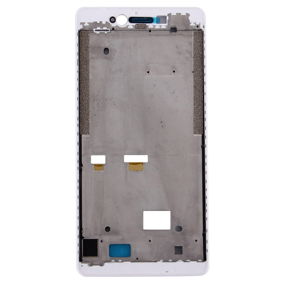 For OPPO A53 Front Housing LCD Frame Bezel Plate (White)