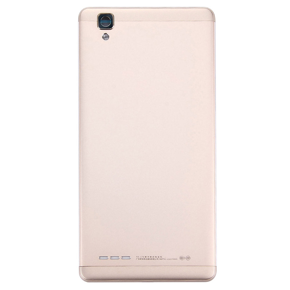 For OPPO A53 Battery Back Cover (Gold)