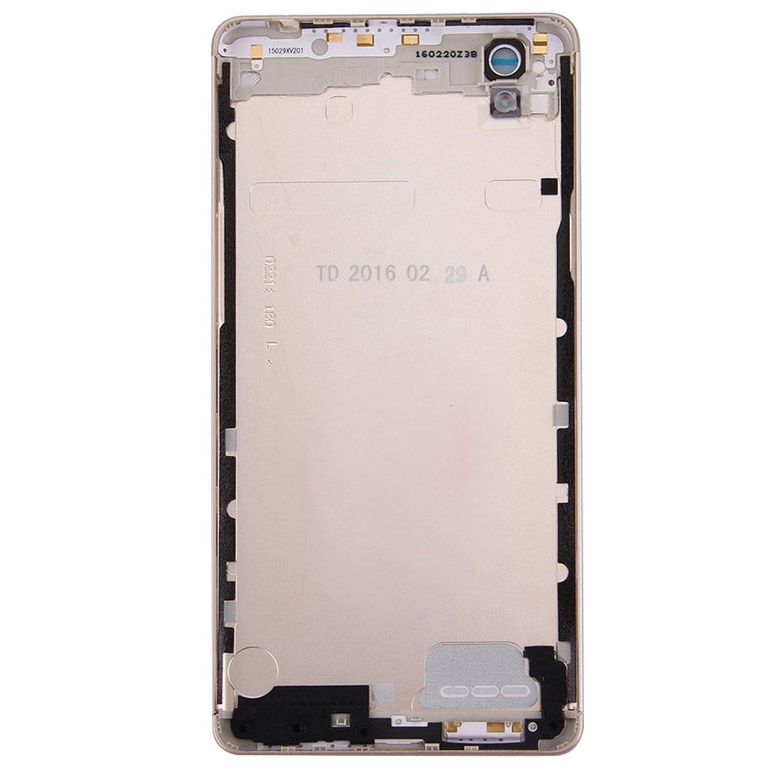 For OPPO A53 Battery Back Cover (Gold)