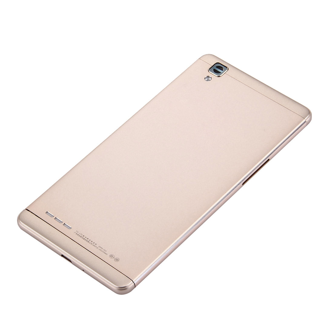 For OPPO A53 Battery Back Cover (Gold)