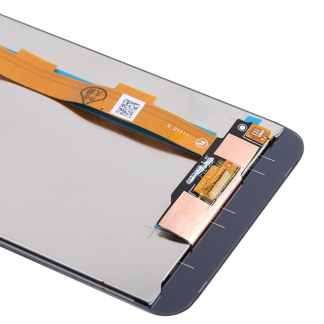 TFT LCD Screen for OPPO A71 with Digitizer Full Assembly (Black)