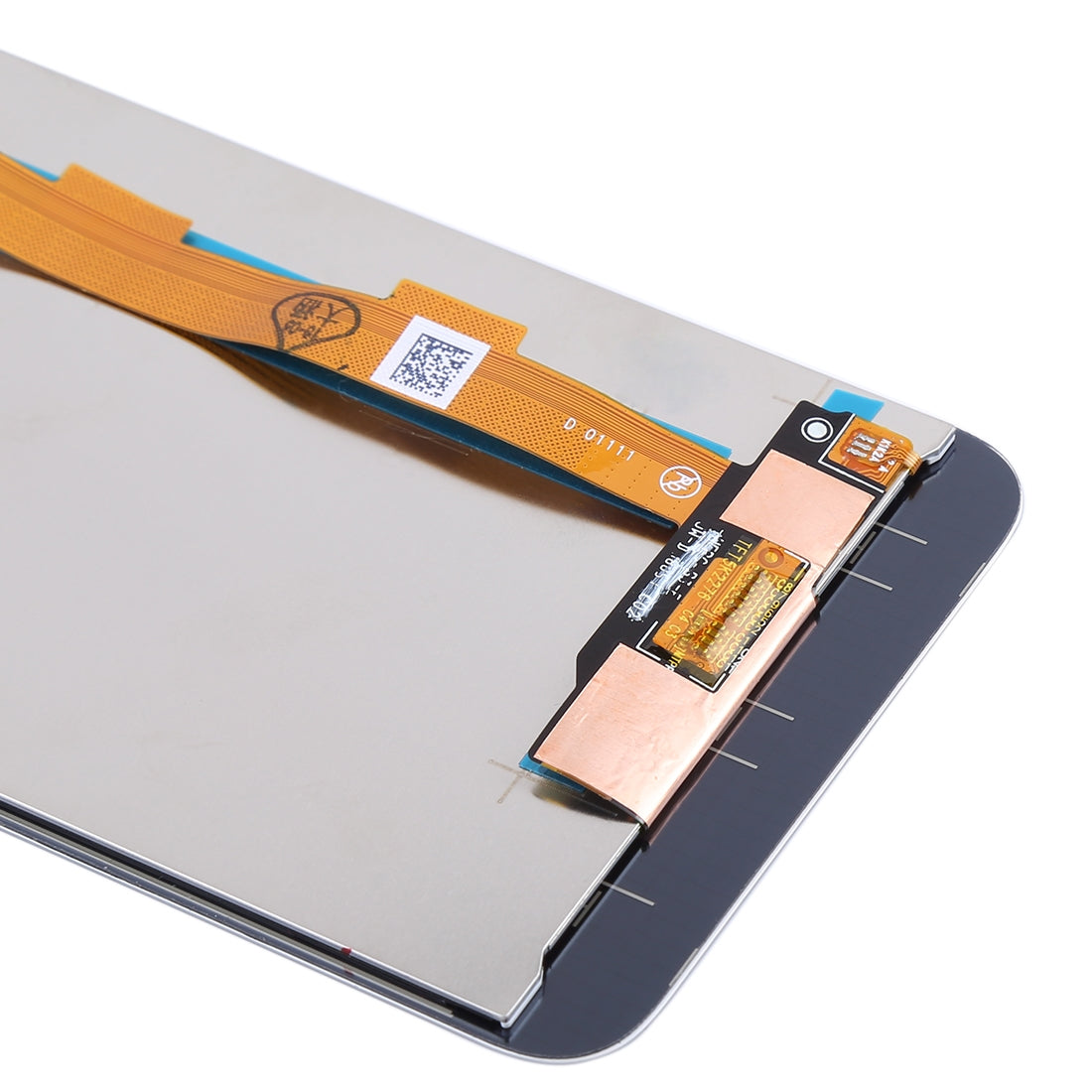 TFT LCD Screen for OPPO A71 with Digitizer Full Assembly (White)