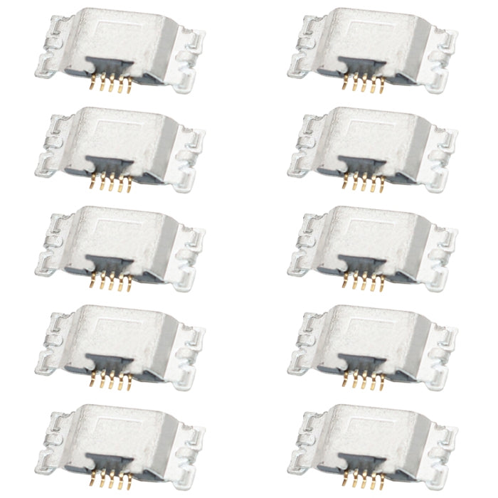 10 PCS Charging Port Connector for Motorola Moto G5S Plus