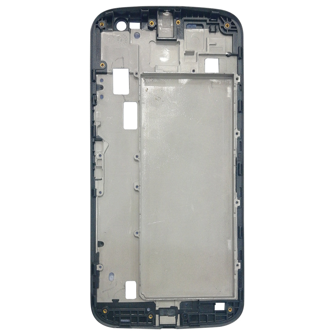 Front Housing LCD Frame Bezel for Motorola Moto G4 Plus(Grey)