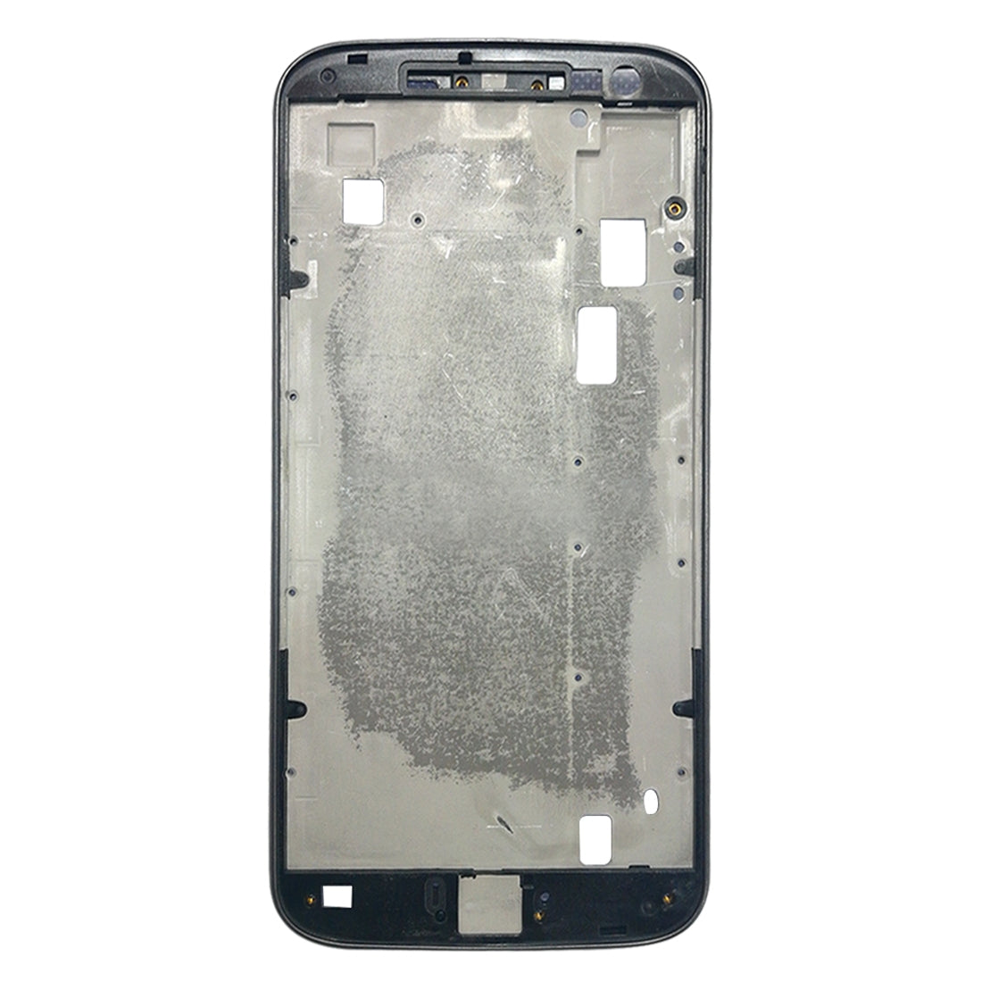 Front Housing LCD Frame Bezel for Motorola Moto G4 Plus(Grey)