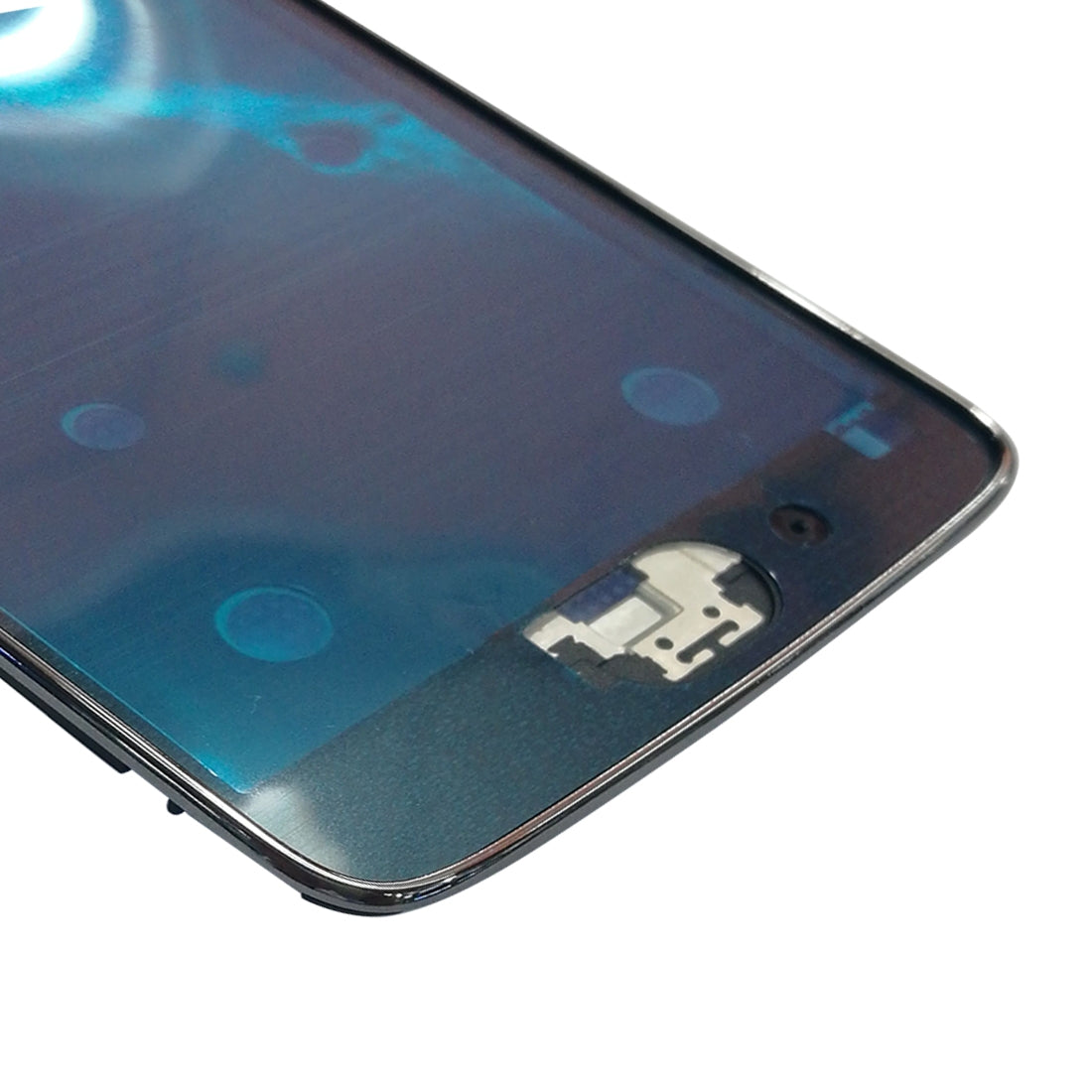 Front Housing LCD Frame Bezel for Motorola Moto G5(Grey)