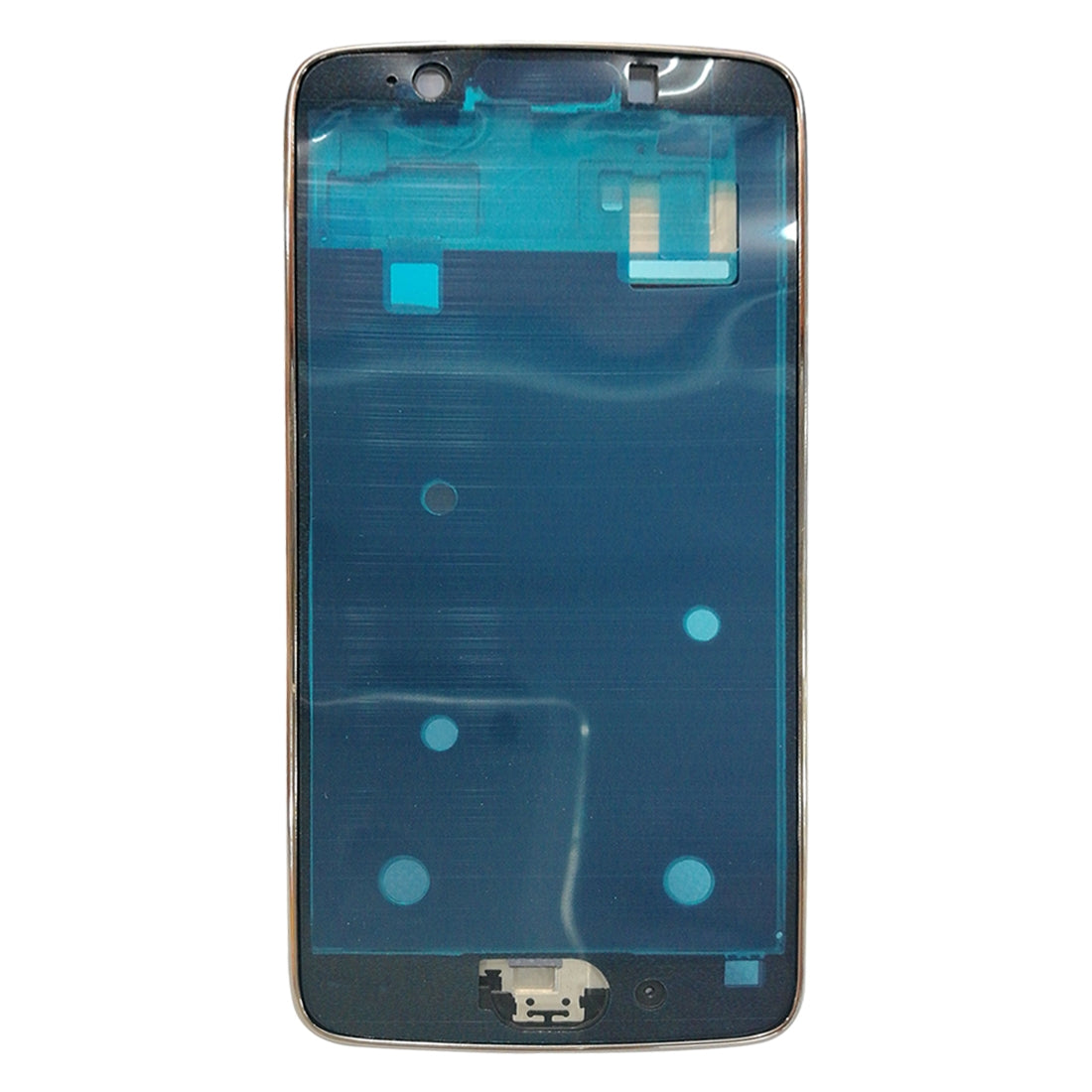 Front Housing LCD Frame Bezel for Motorola Moto G5(Gold)