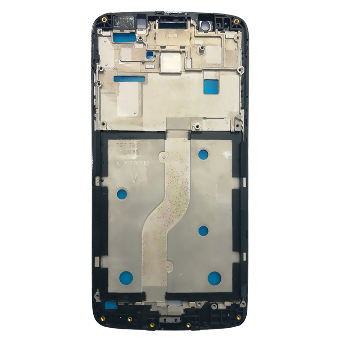 Front Housing LCD Frame Bezel for Motorola Moto G5(Gold)