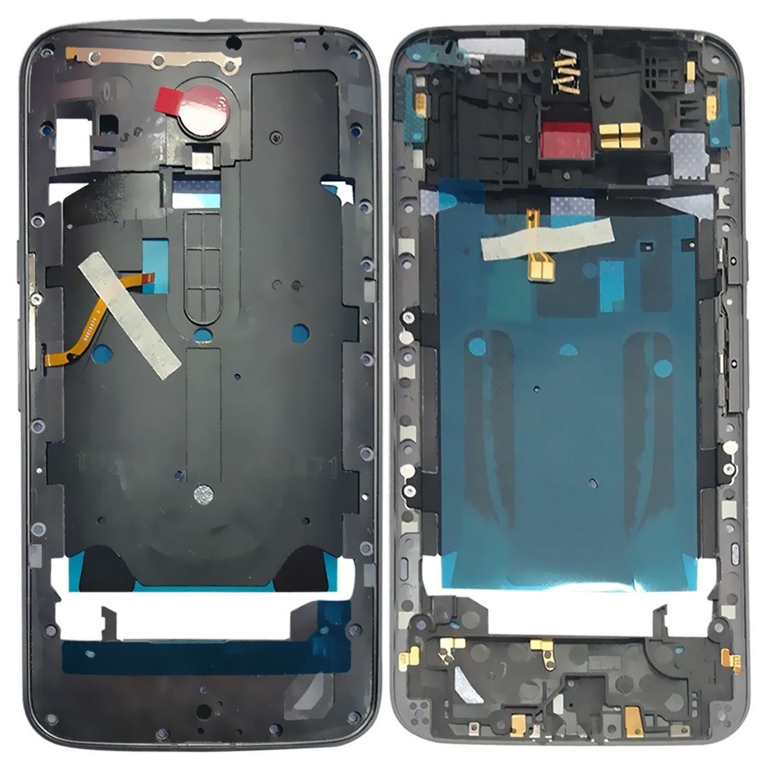 Middle Frame Bezel for Motorola Moto X Style (Black)