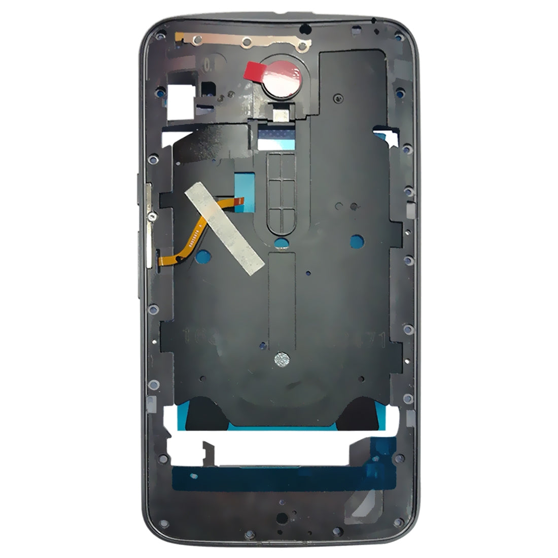 Middle Frame Bezel for Motorola Moto X Style (Black)