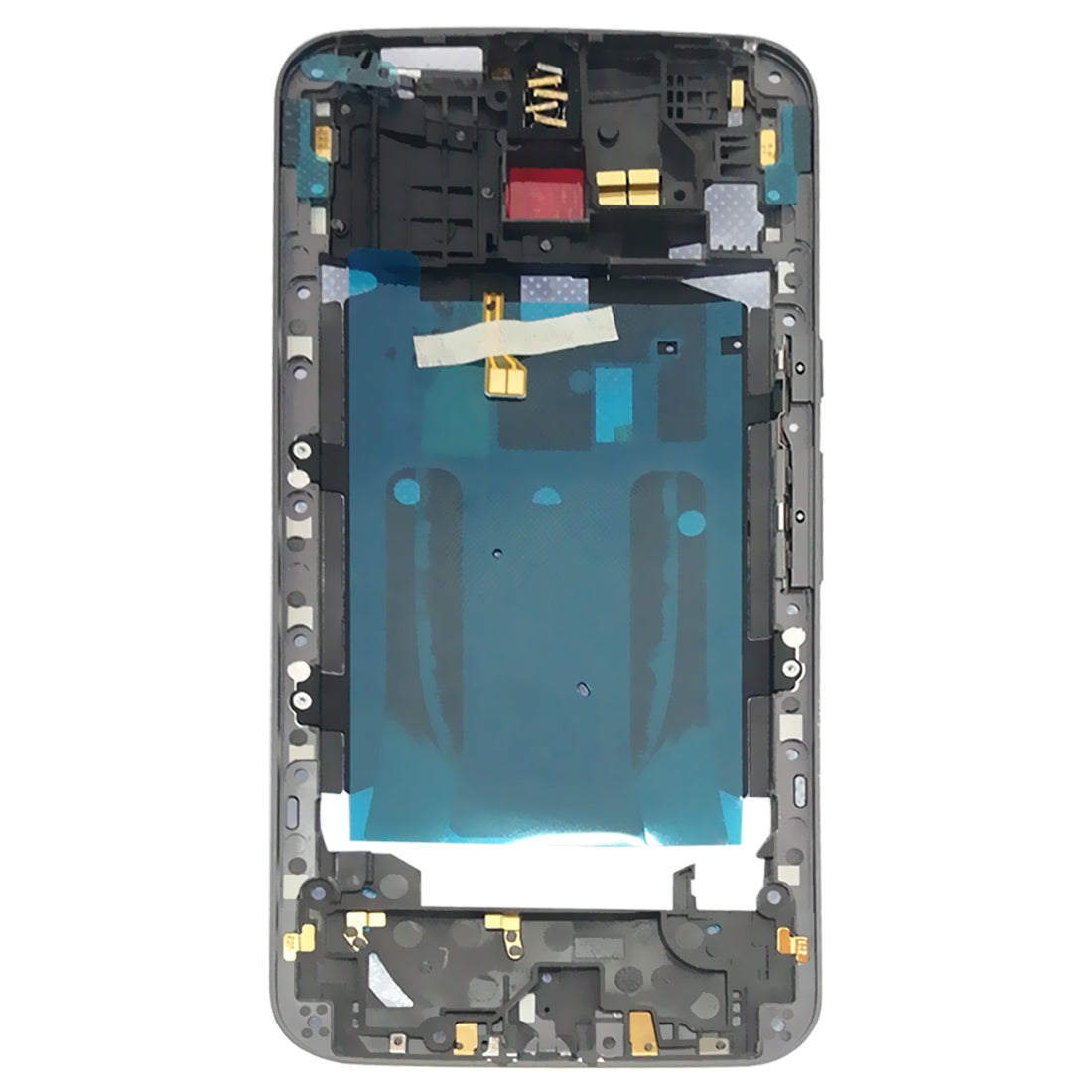 Middle Frame Bezel for Motorola Moto X Style (Black)