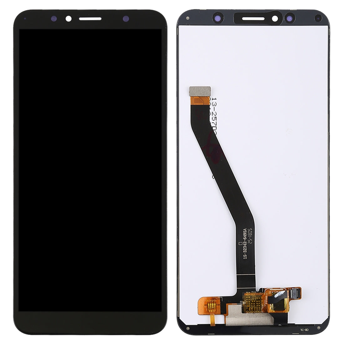 LCD Screen and Digitizer Full Assembly for Huawei Enjoy 8e / Y6 (2018)(Black)