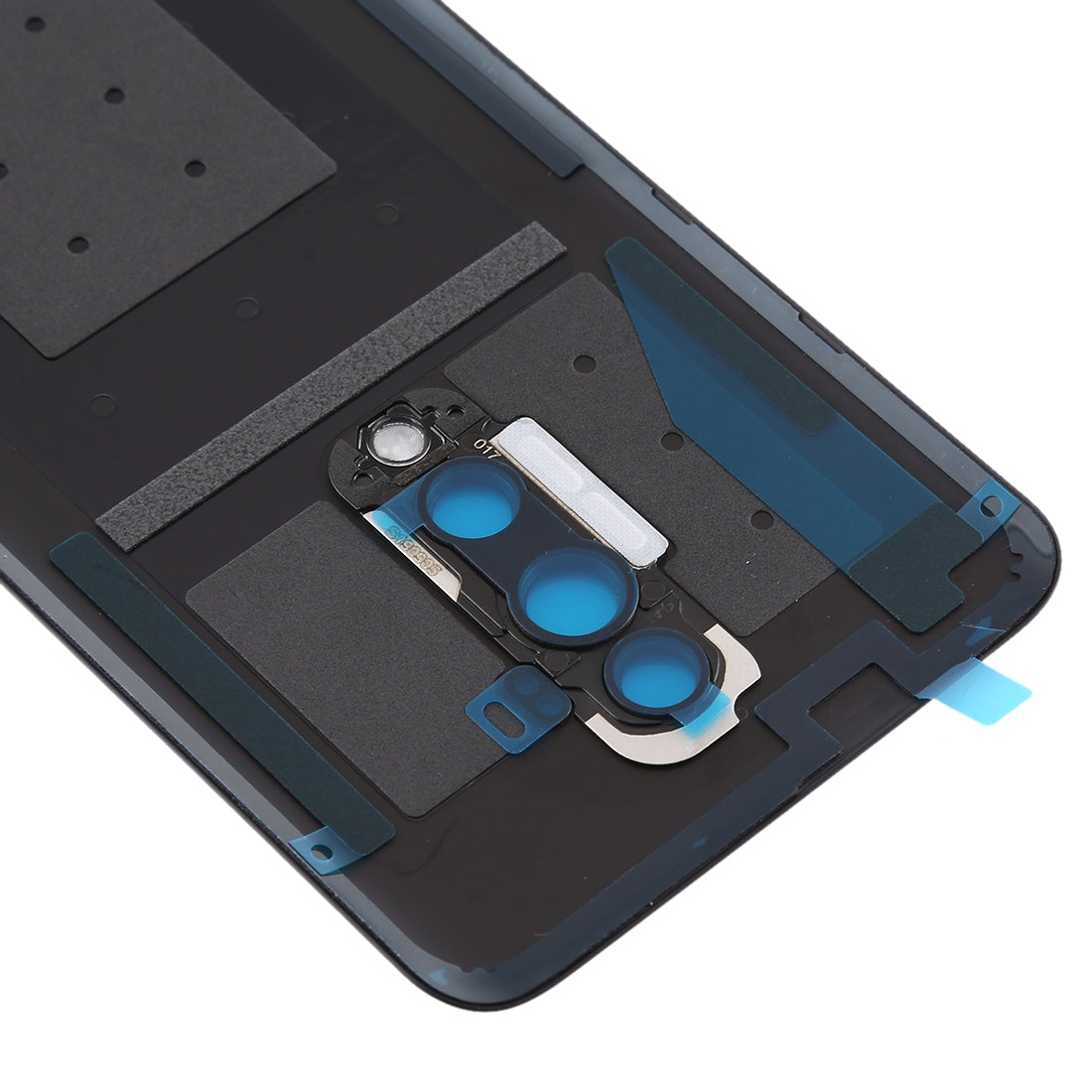 For OnePlus 7T Pro Original Battery Back Cover (Blue)