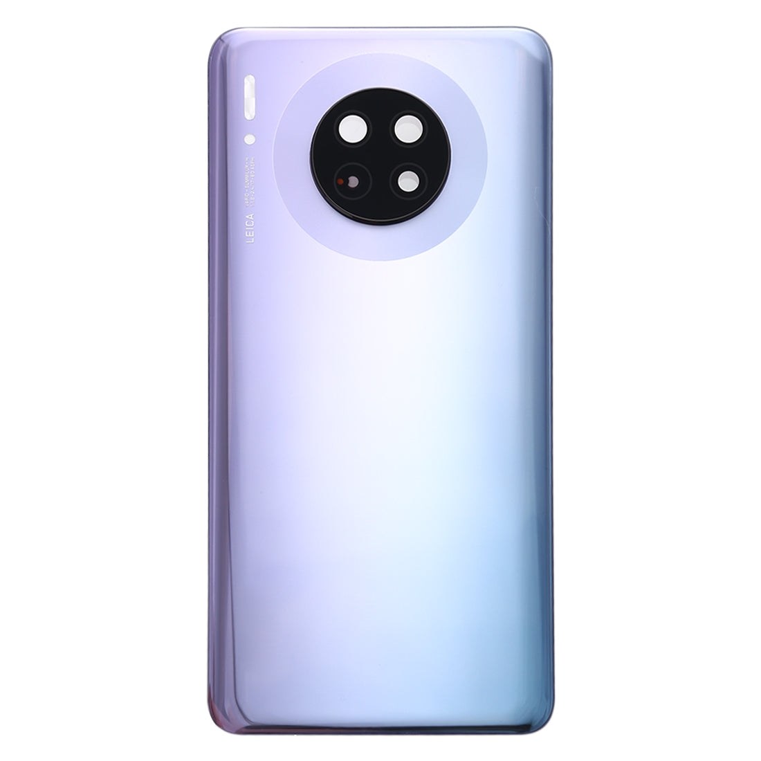 Original Battery Back Cover with Camera Lens for Huawei Mate 30(Silver)