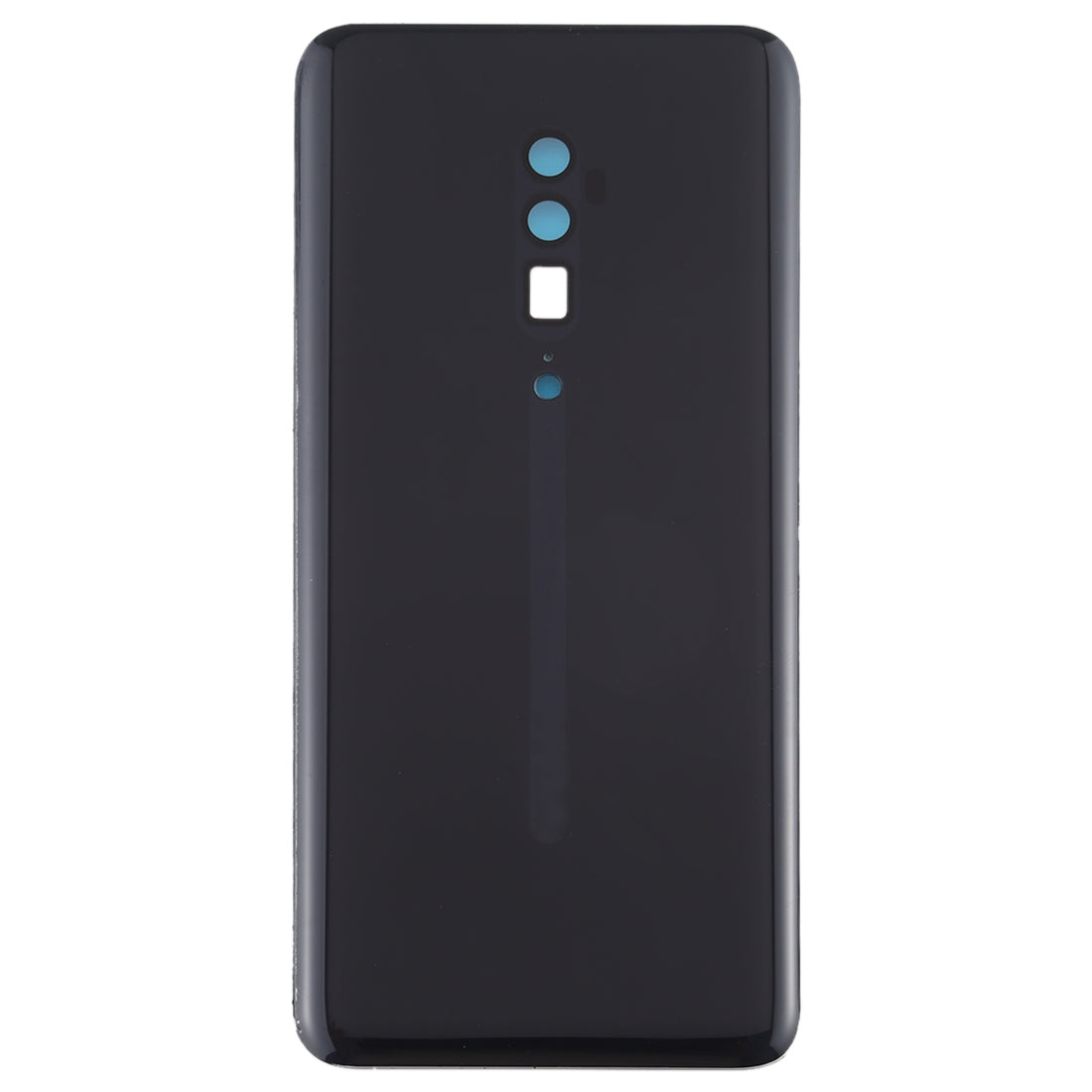 For OPPO Reno 10x zoom Battery Back Cover (Black)