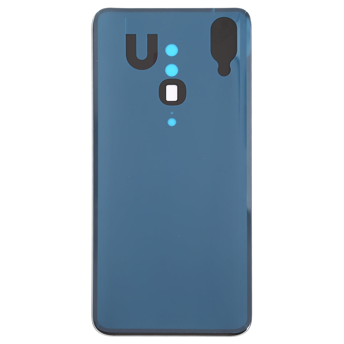 For OPPO Reno 10x zoom Battery Back Cover (Black)