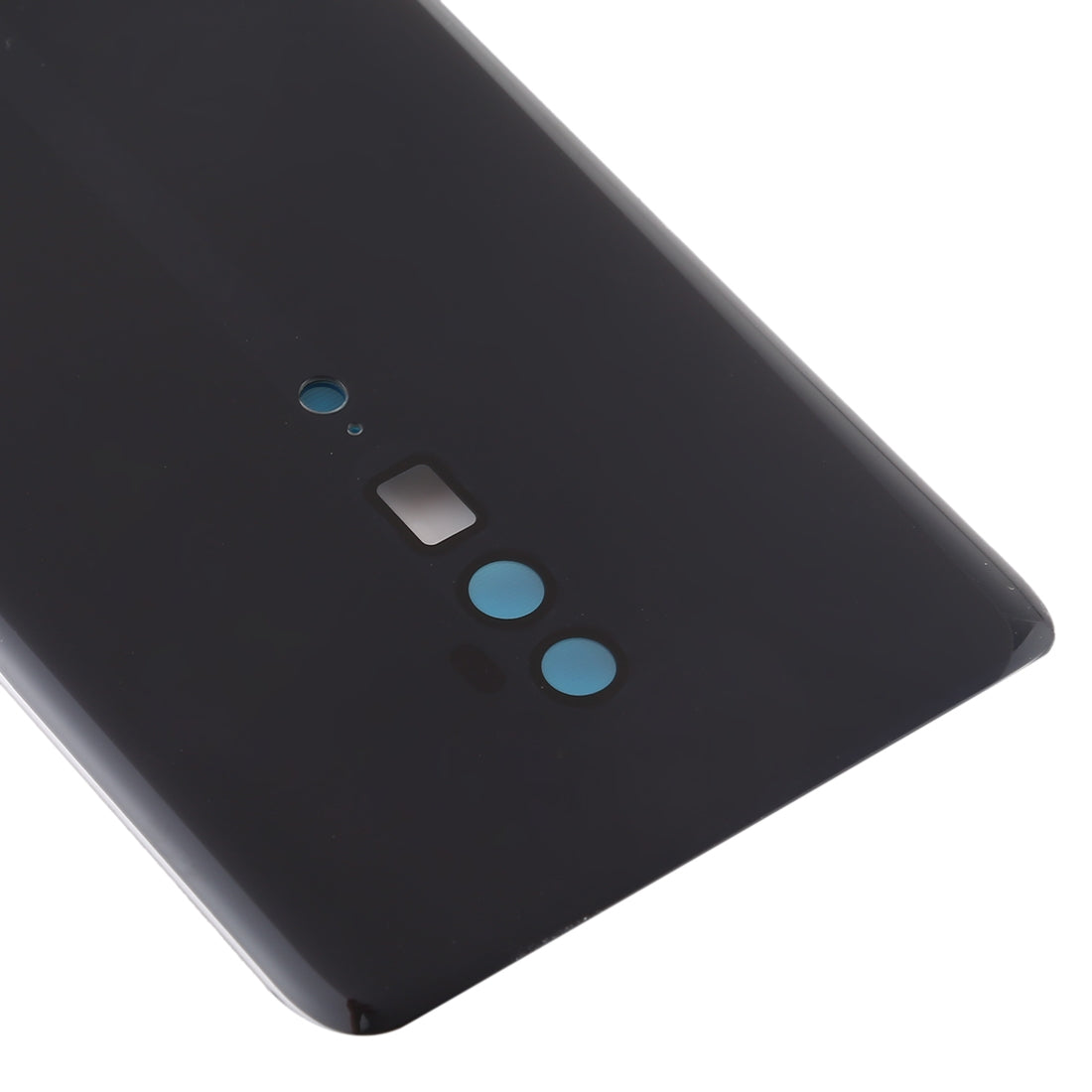 For OPPO Reno 10x zoom Battery Back Cover (Black)