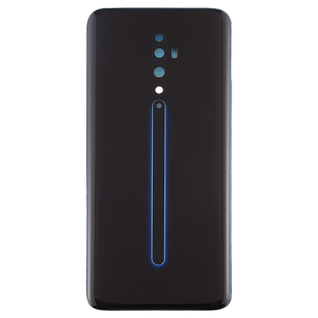 For OPPO Reno2 Z Battery Back Cover (Black)