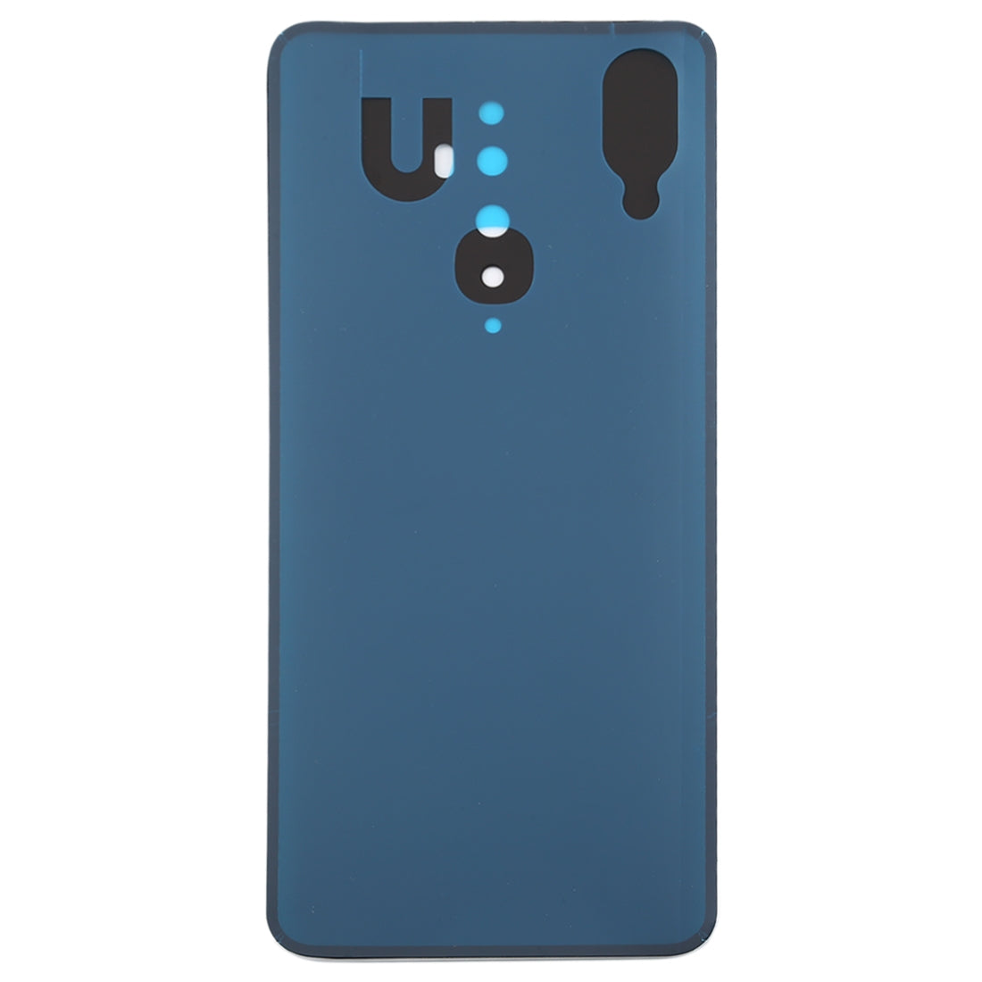 For OPPO Reno2 Z Battery Back Cover (Blue)