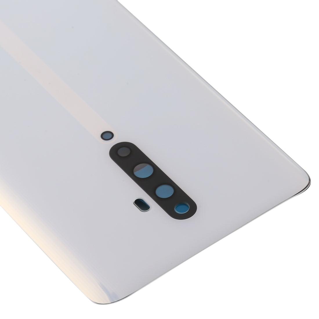 For OPPO Reno2 Z Battery Back Cover (White)