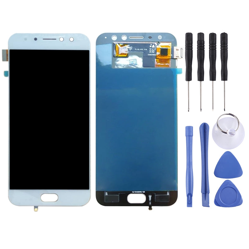 OEM LCD Screen for Asus ZenFone 4 Selfie Pro / ZD552KL with Digitizer Full Assembly (White)
