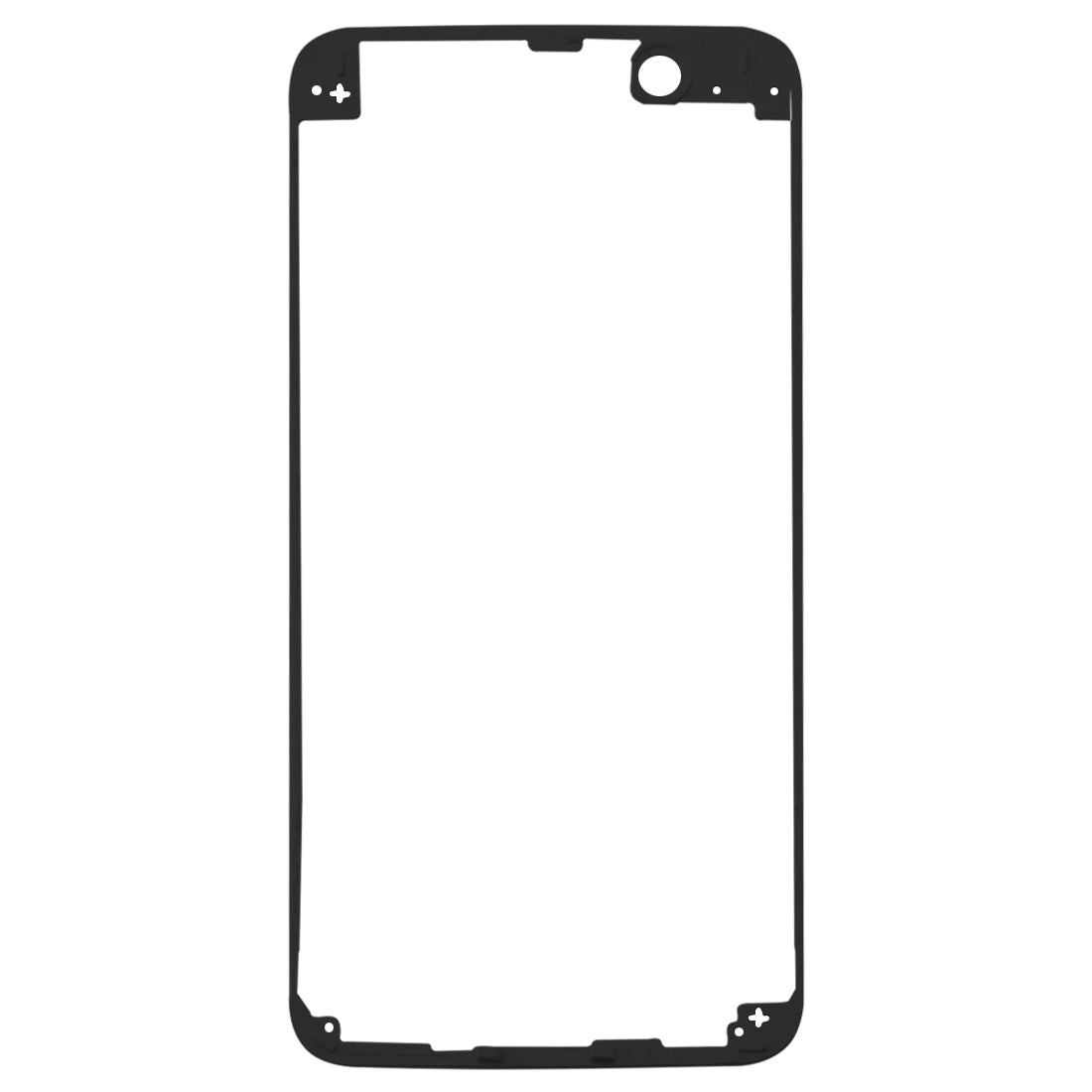 For Huawei nova 2 Plus Front Housing Frame(Black)