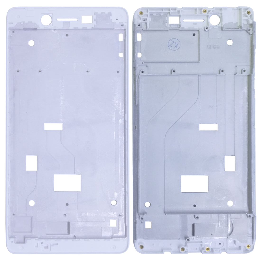 For OPPO A35 / F1 Front Housing LCD Frame Bezel Plate