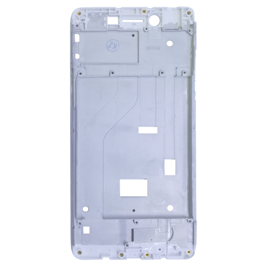 For OPPO A35 / F1 Front Housing LCD Frame Bezel Plate