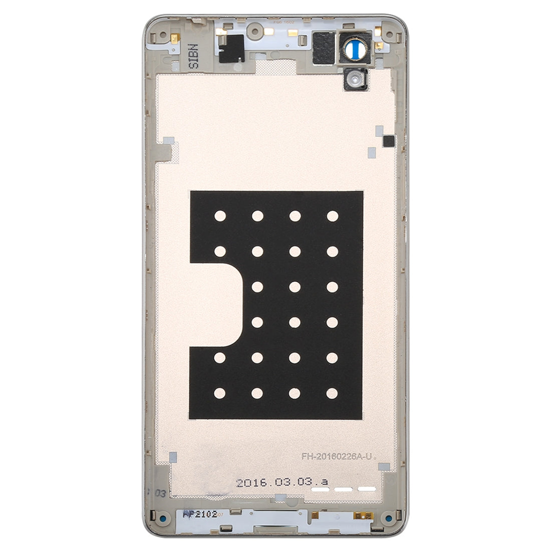For OPPO A35 / F1 Battery Back Cover (Gold)