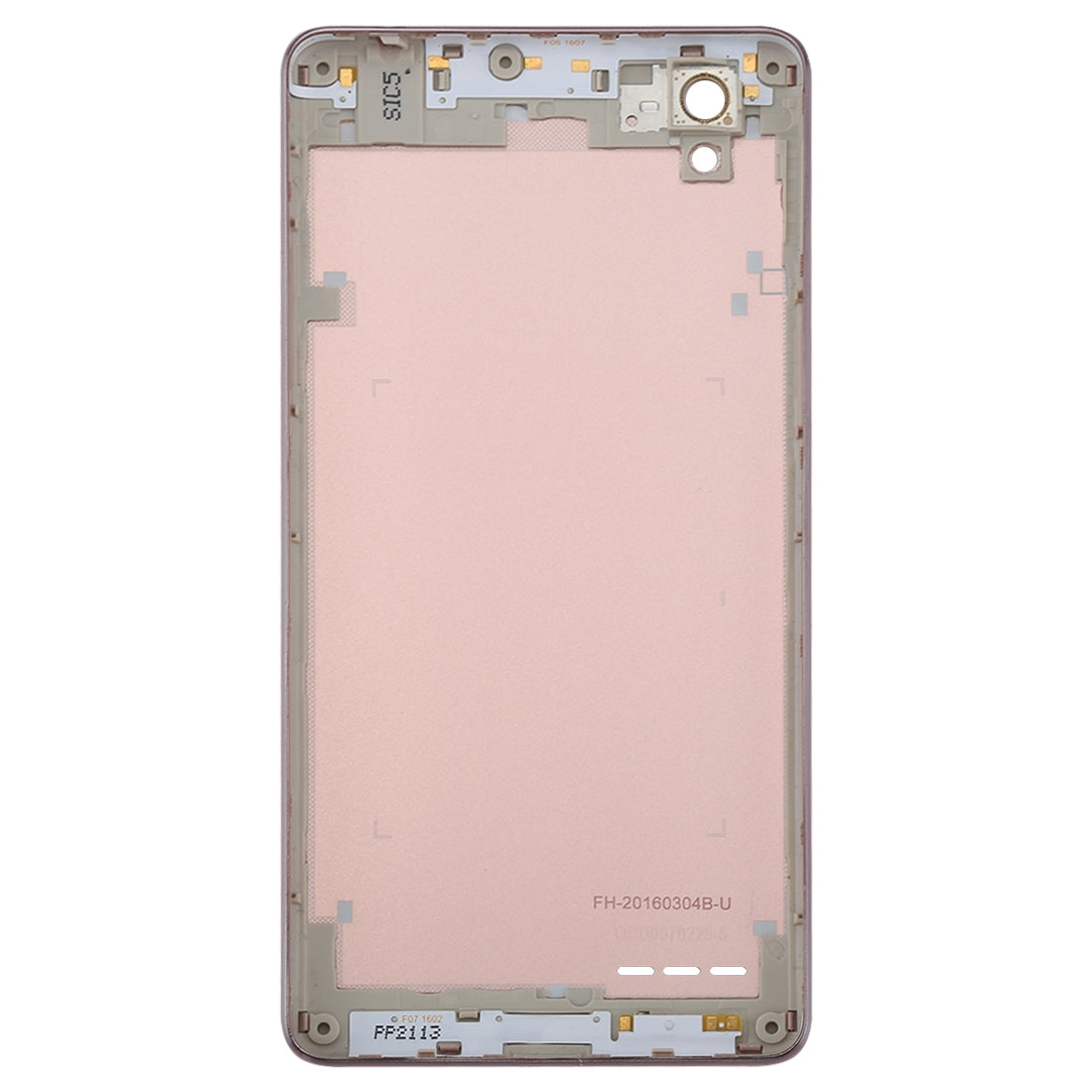 For OPPO A35 / F1 Battery Back Cover (Rose Gold)