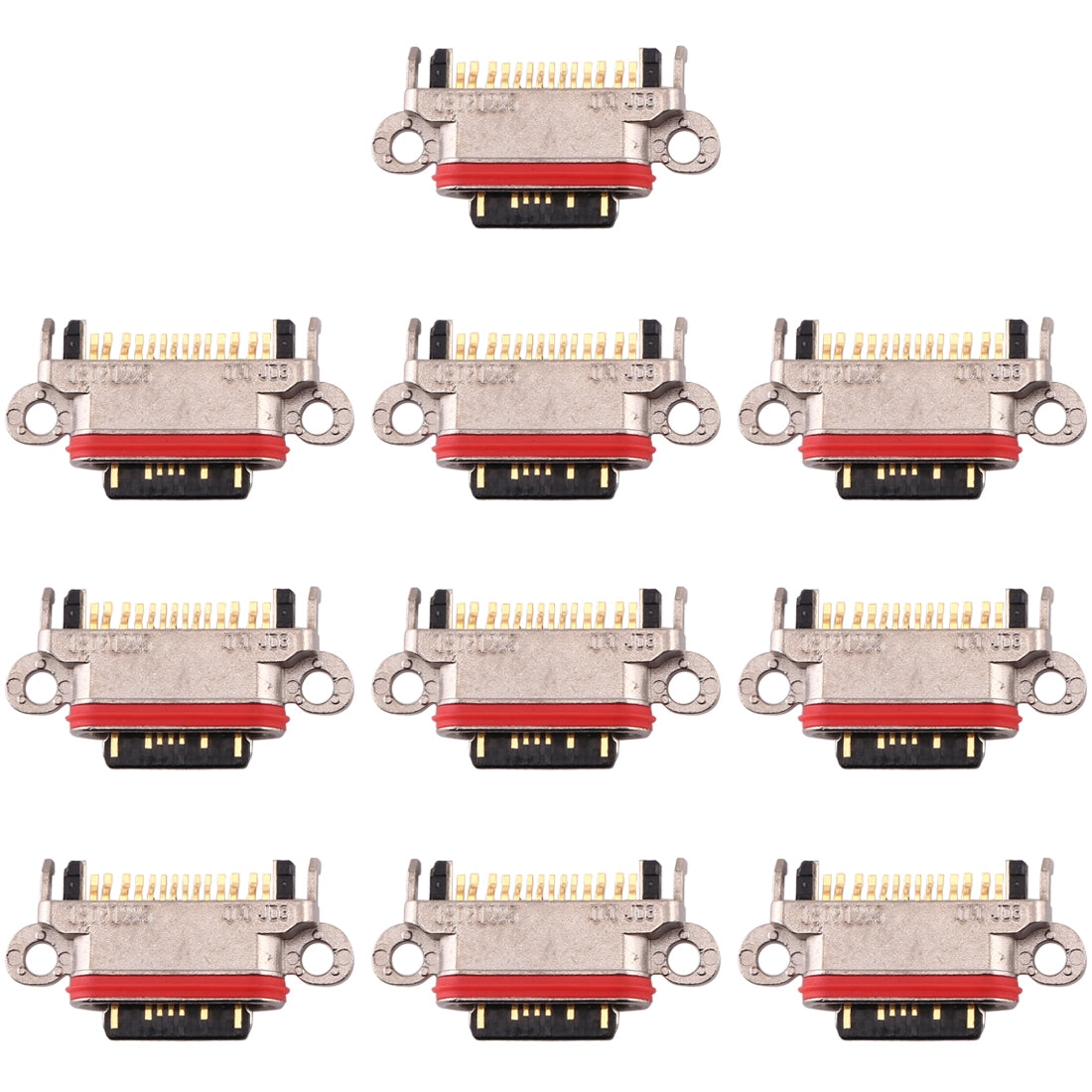 For OPPO R17 10pcs Charging Port Connector