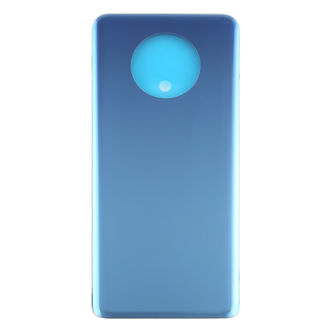For OnePlus 7T Back Cover (Blue)