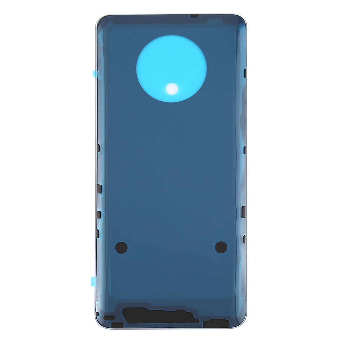 For OnePlus 7T Back Cover (Blue)