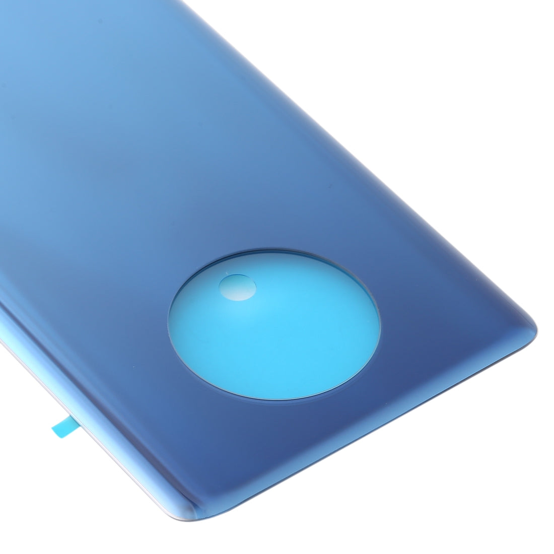 For OnePlus 7T Back Cover (Blue)