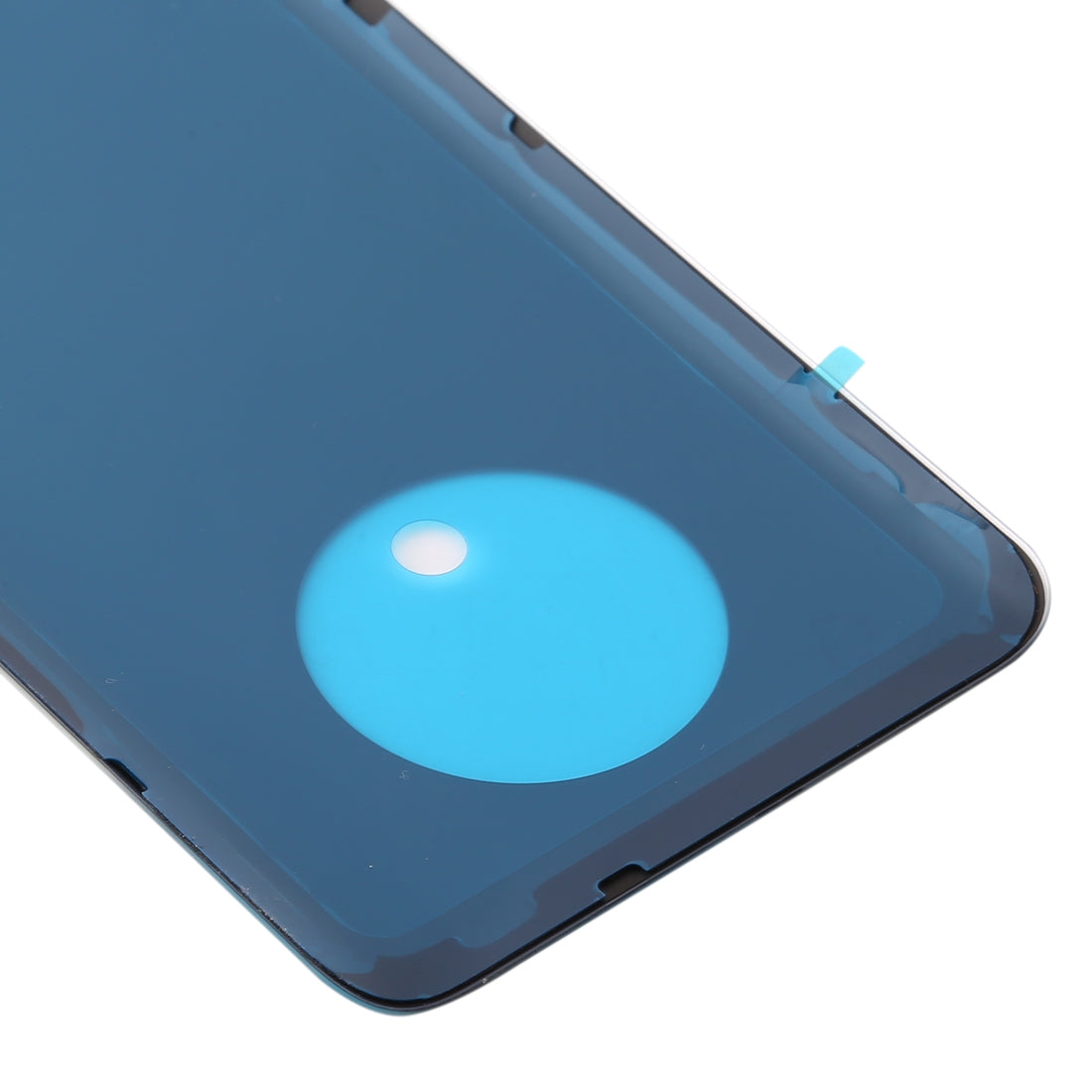 For OnePlus 7T Back Cover (Blue)