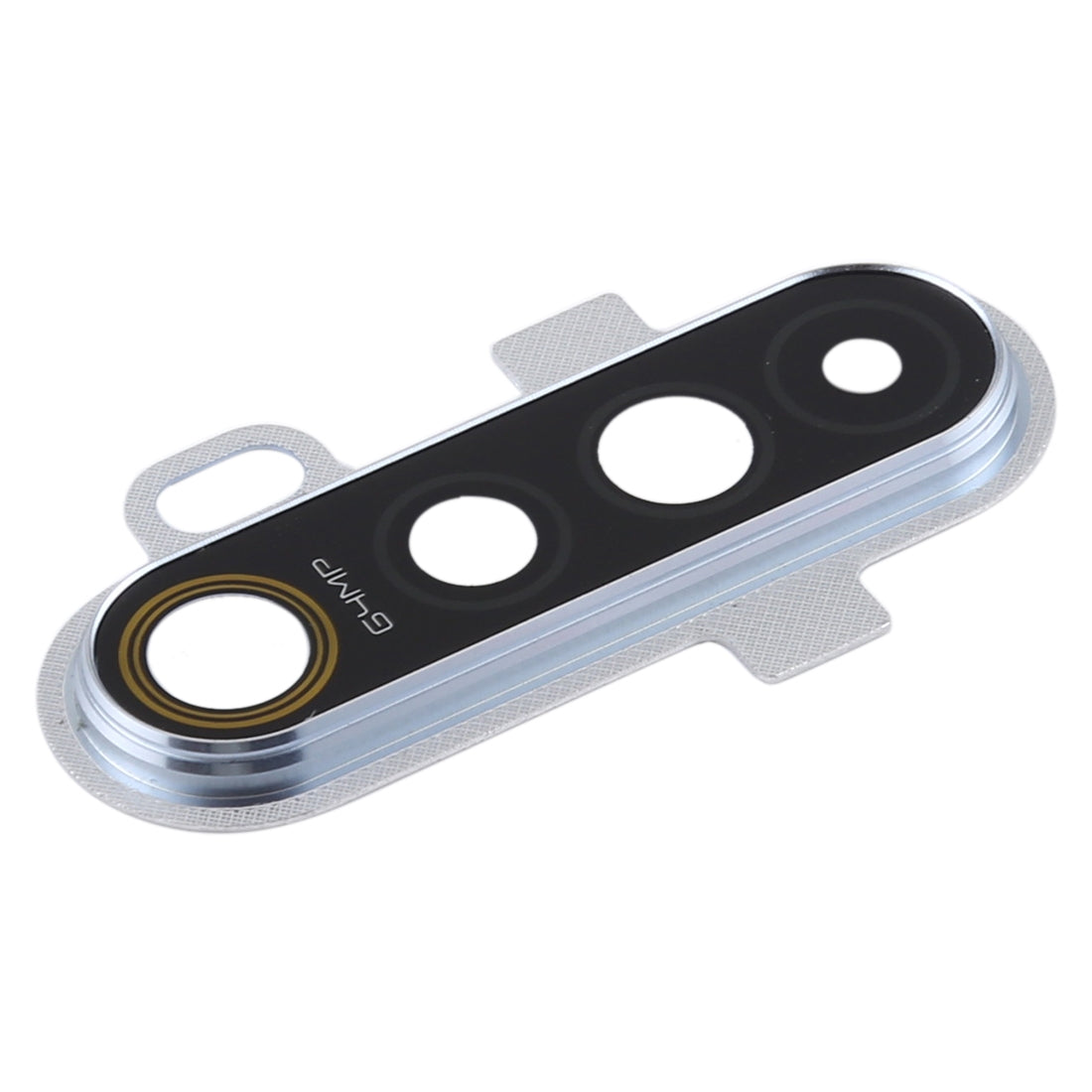 For OPPO Realme X2 Pro Camera Lens Cover (Silver)
