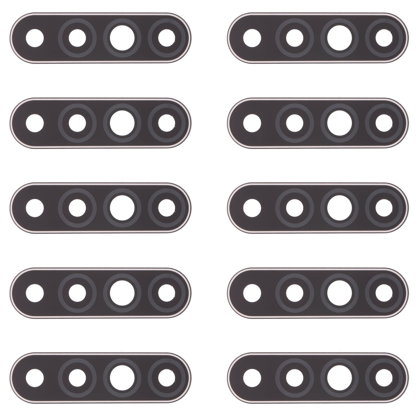 For OPPO A8 10pcs Back Camera Lens