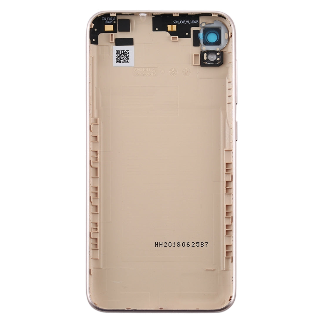 Back Cover for Asus ZenFone Live (L1) ZA550KL(Gold)