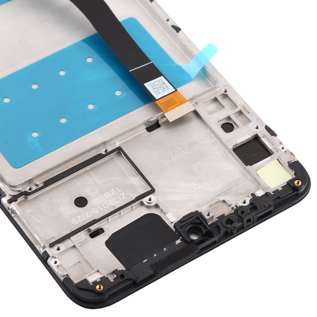 OEM LCD Screen for Huawei Honor 8X Max Digitizer Full Assembly with Frame(Black)