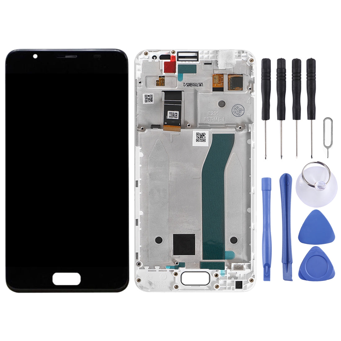OEM LCD Screen for ASUS ZenFone Pegasus 4A ZB500TL X00KD Digitizer Full Assembly with Frame?Black)