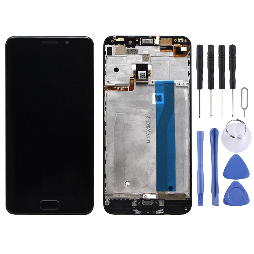 OEM LCD Screen for ASUS Zenfone 3S Max ZC521TL X00GD Digitizer Full Assembly with Frame?Black)