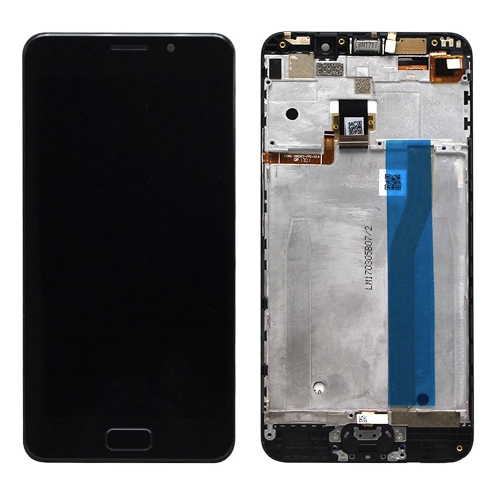 OEM LCD Screen for ASUS Zenfone 3S Max ZC521TL X00GD Digitizer Full Assembly with Frame?Black)